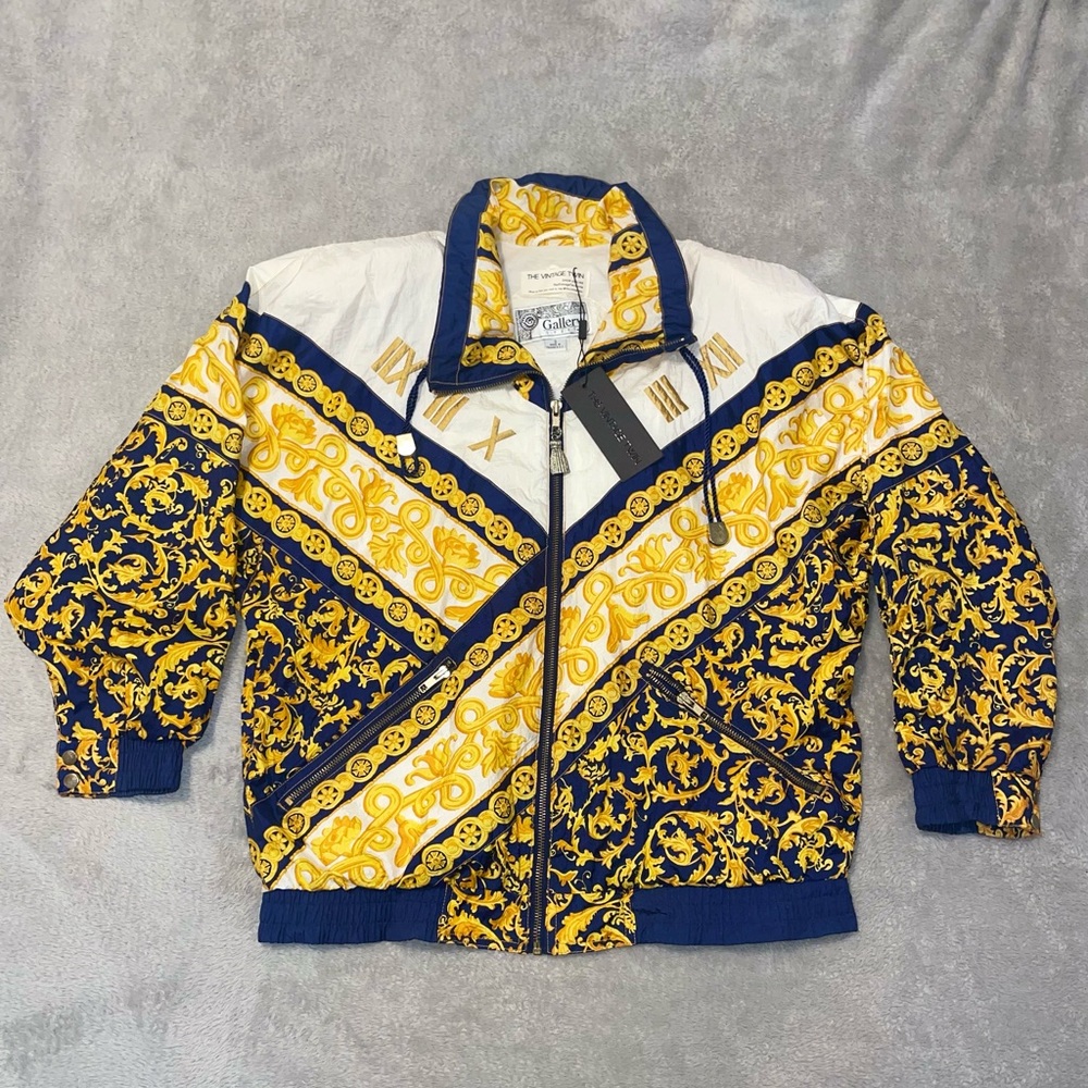 Vintage Twins / Gallery Sports - windbreaker Jacket / size : Small/ with tags